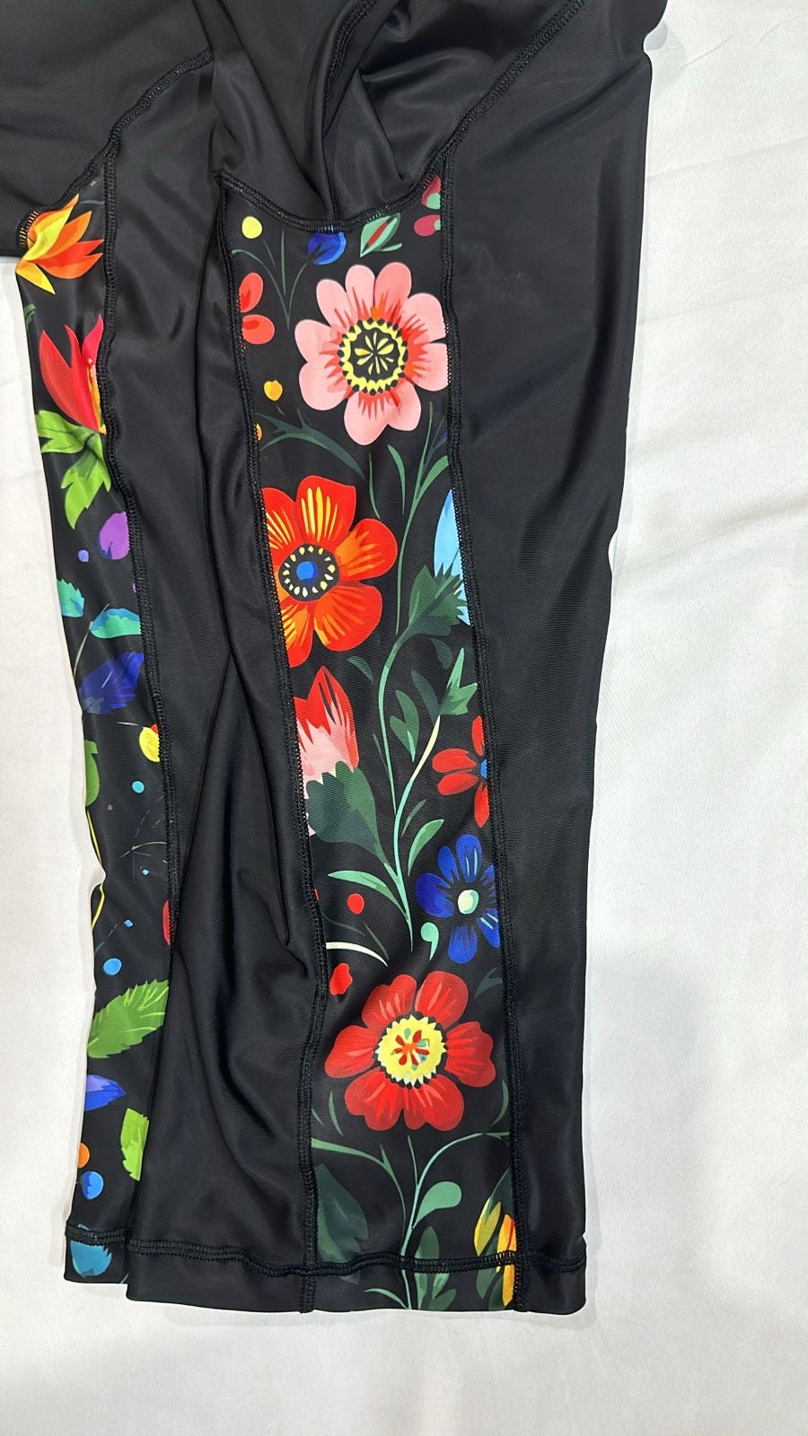 Dia de Los Muertos Female Short Sleeve Rashguard