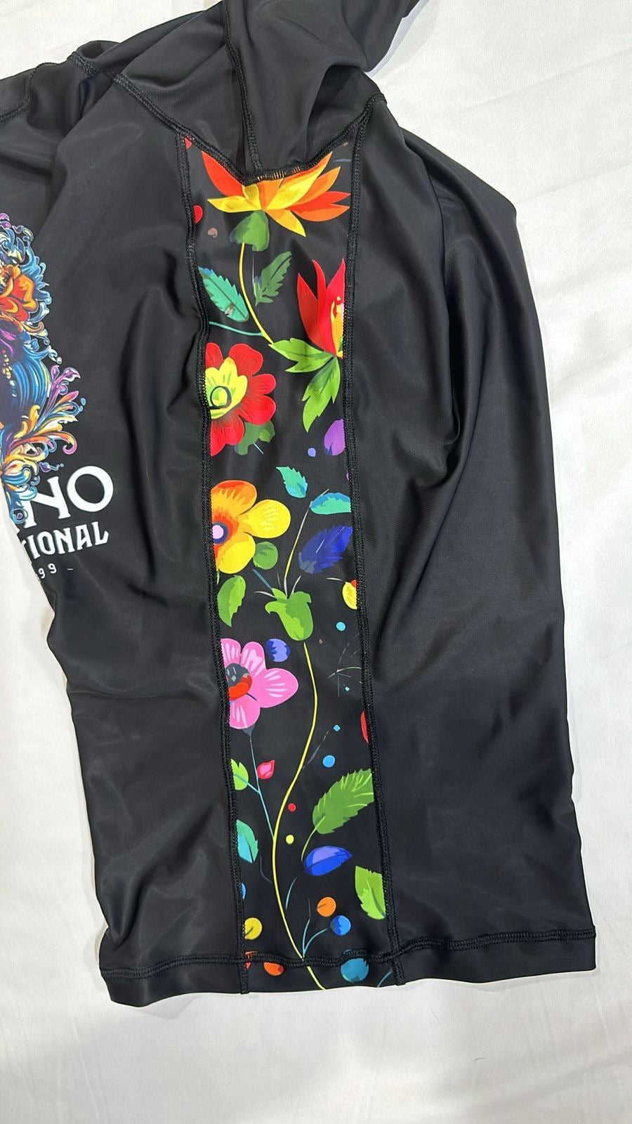 Dia de Los Muertos Female Short Sleeve Rashguard