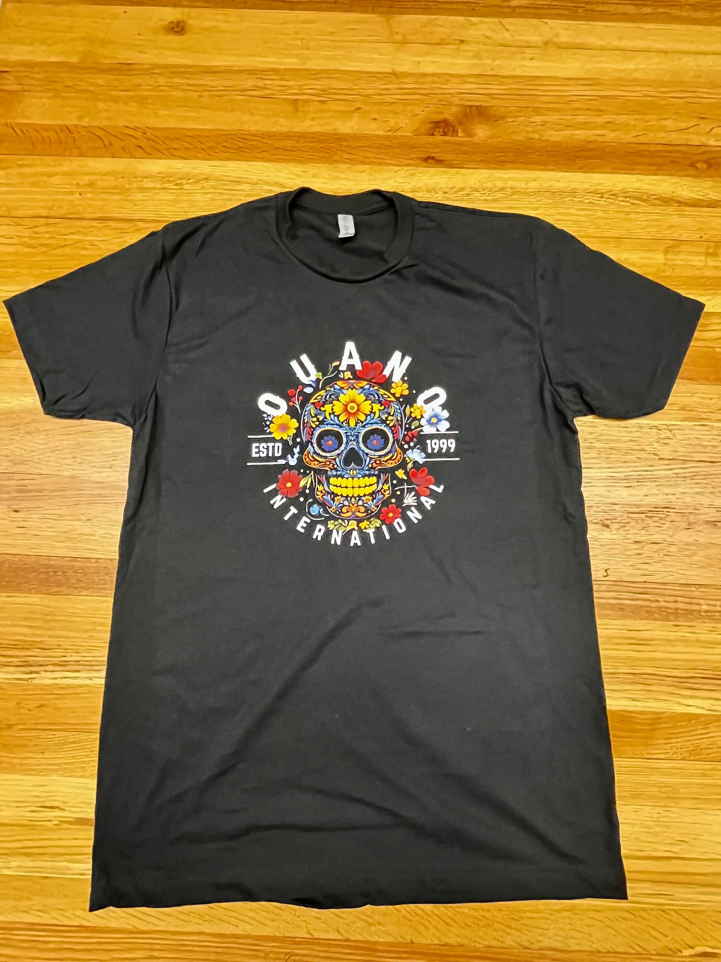Dia de Los MuertosMale printed T-shirts