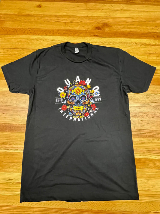 Dia de Los MuertosMale printed T-shirts