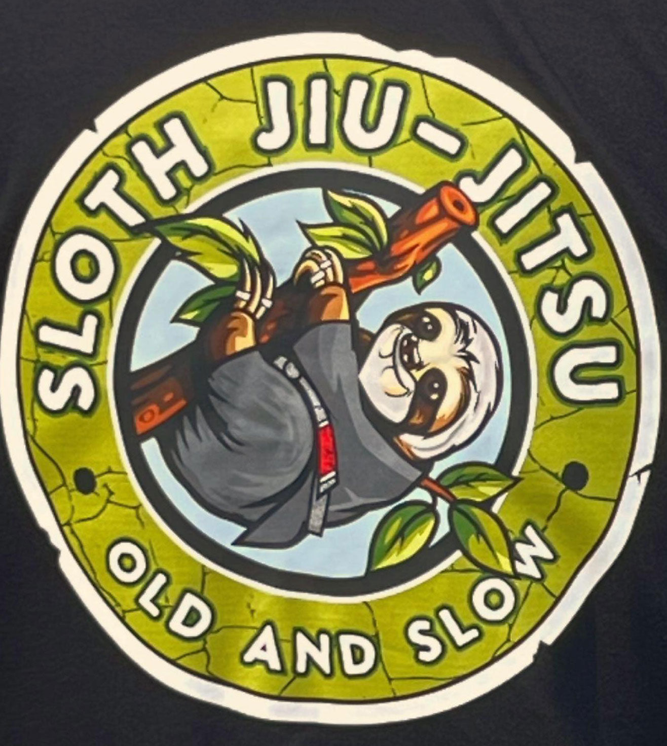 Sloth Jiu-Jitsu T-Shirt