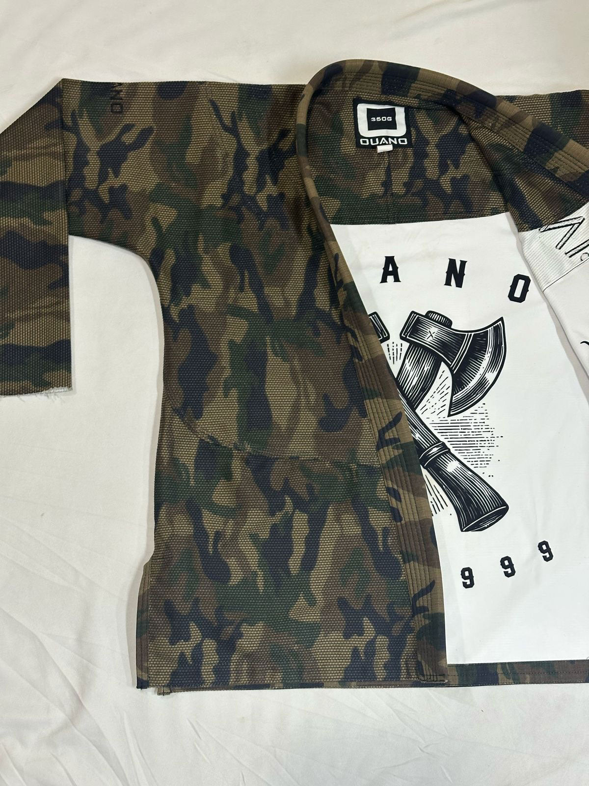 Ouano Adult Camouflage Gi