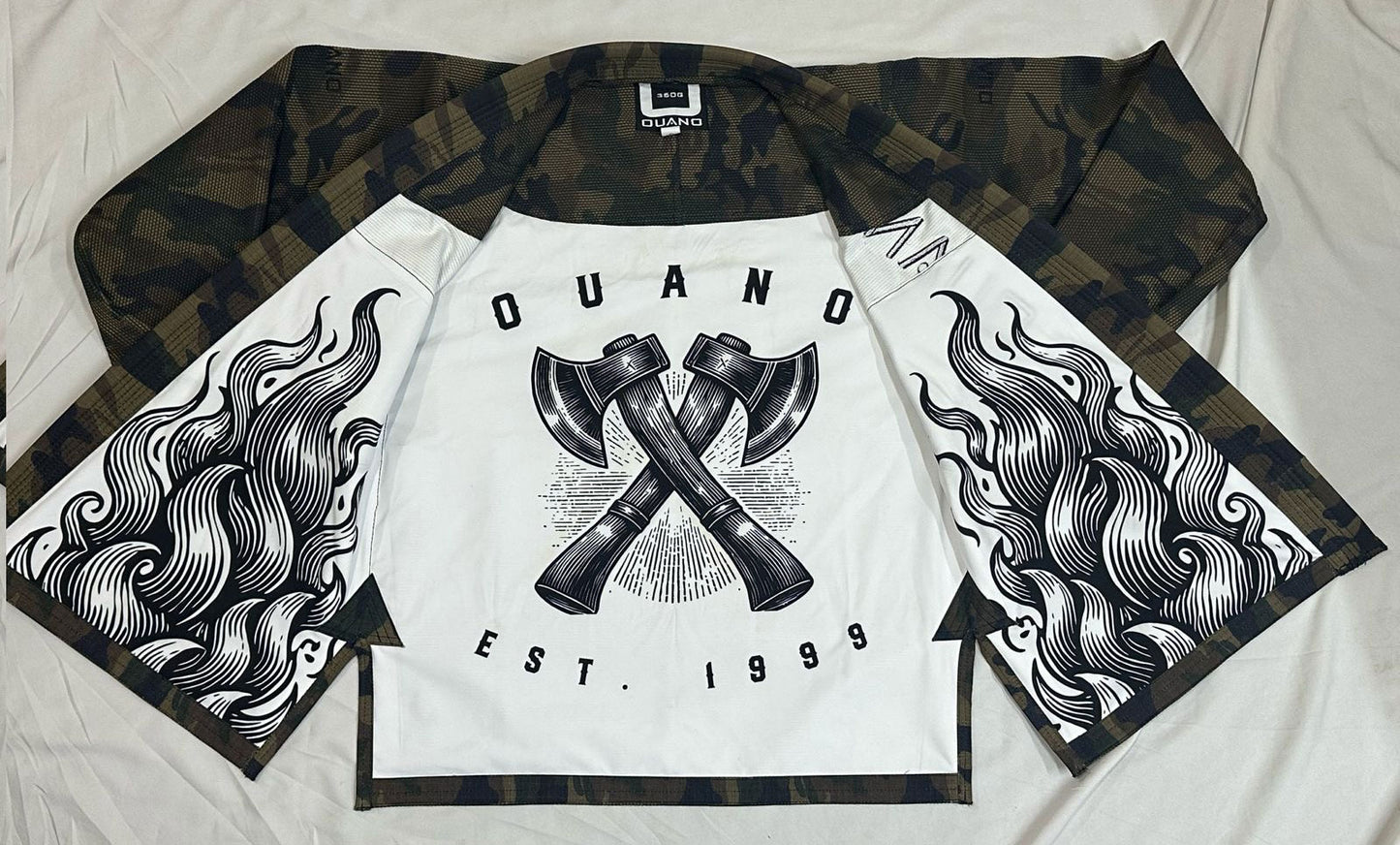 Ouano Adult Camouflage Gi