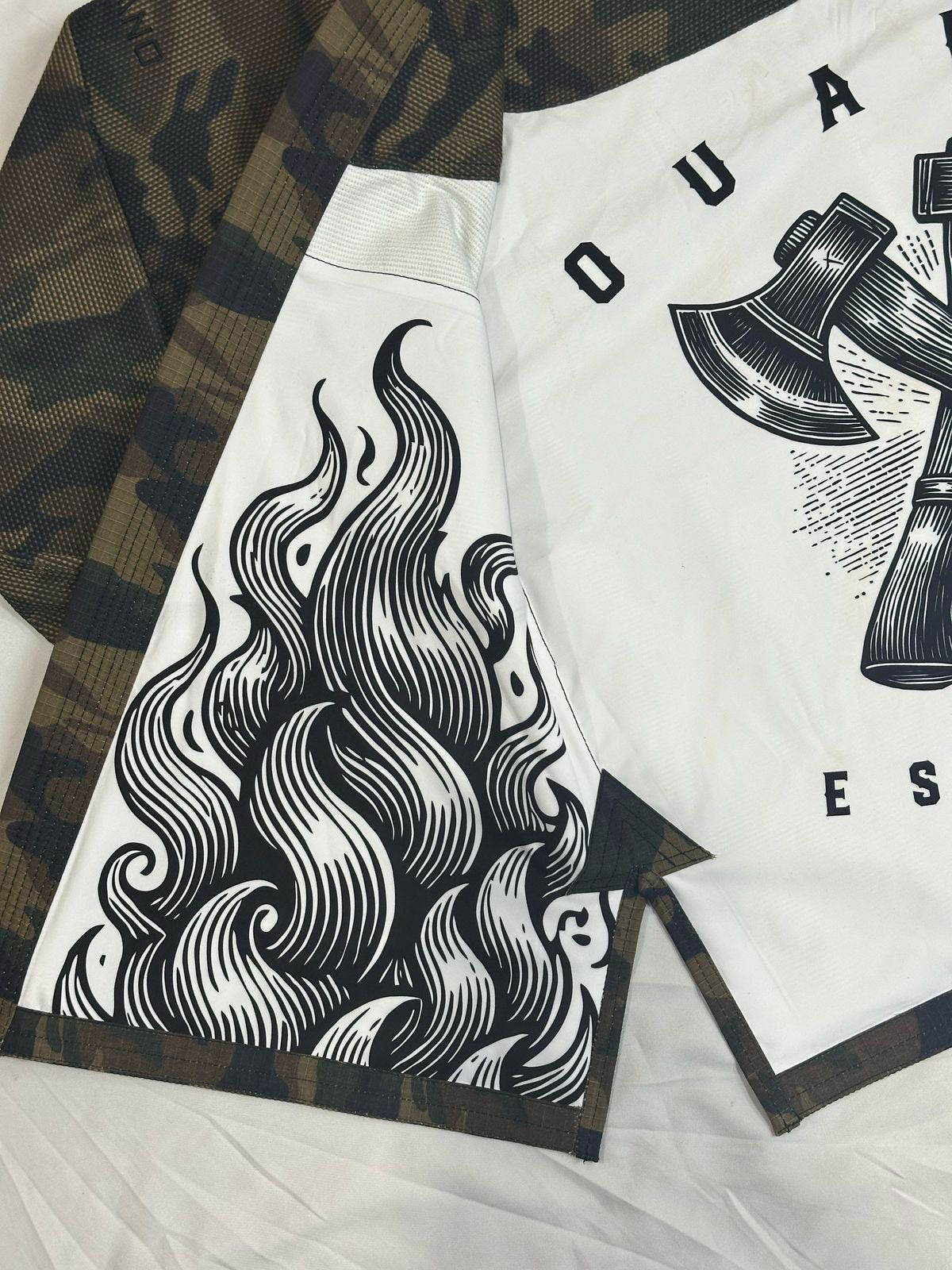 Ouano Adult Camouflage Gi