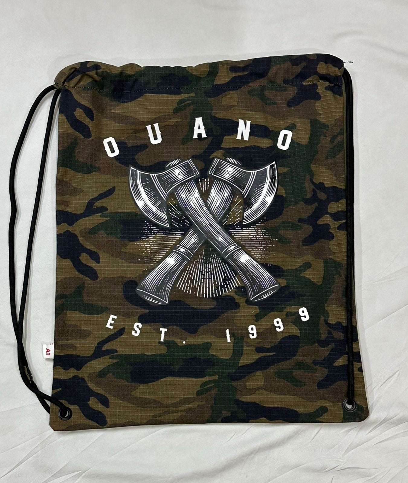 Ouano Adult Camouflage Gi