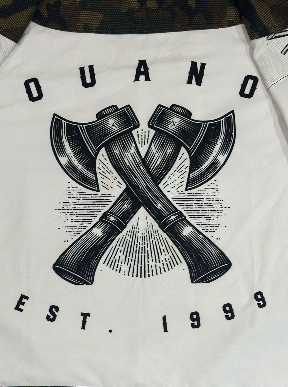 Ouano Adult Camouflage Gi
