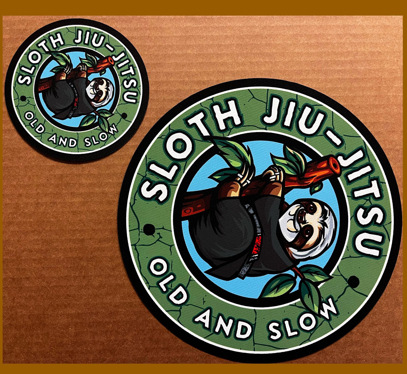 Sloth Jiu-Jitsu Patch