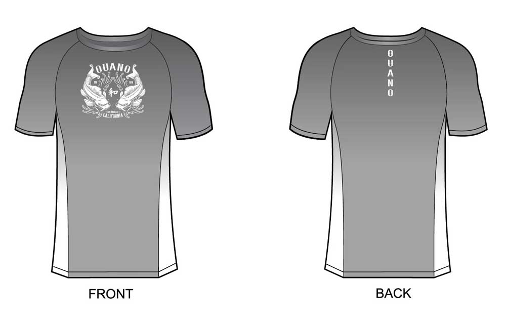 CLEARANCE Koi Rashguard - short sleeve
