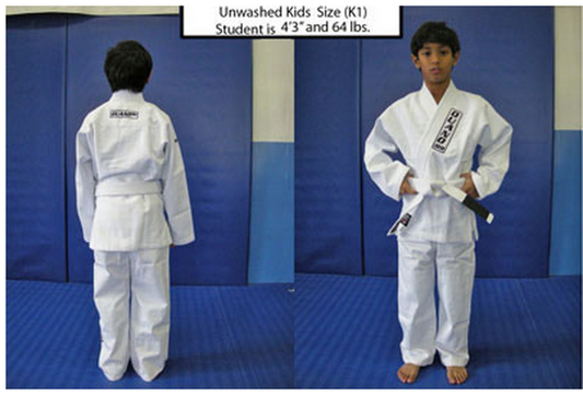 Kids Ouano 99 Lightweight Gi - Choice of Color