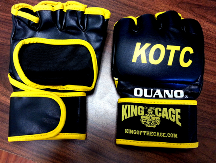 Official KOTC MMA Gloves ouano