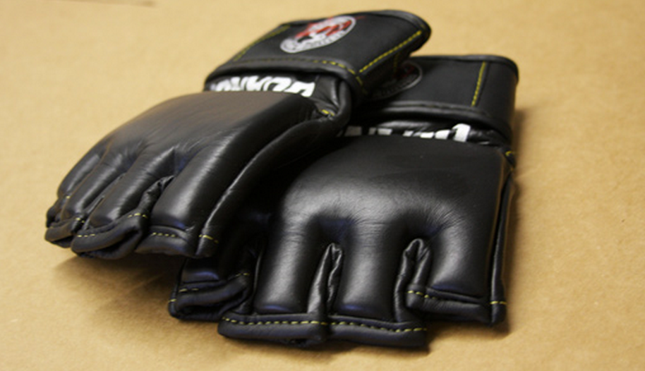 Ouano MMA Gloves - Blue or Black