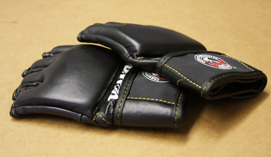 Ouano MMA Gloves - Blue or Black