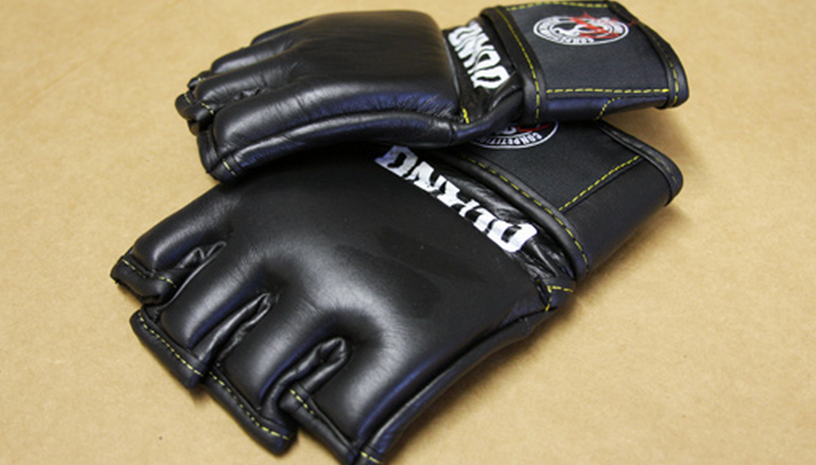 Ouano MMA Gloves - Blue or Black