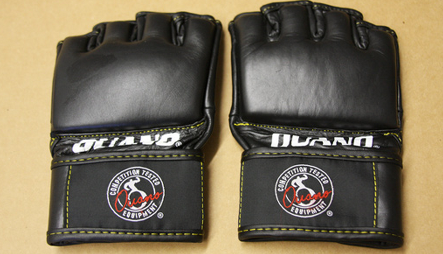 Ouano MMA Gloves - Blue or Black