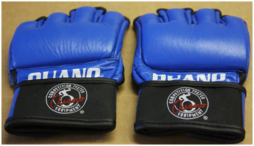 Ouano MMA Gloves - Blue or Black