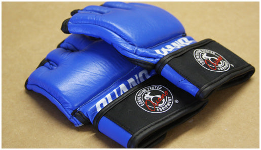 Ouano MMA Gloves - Blue or Black