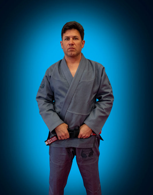 Adult Ouano Gray 450 Goldweave Gi