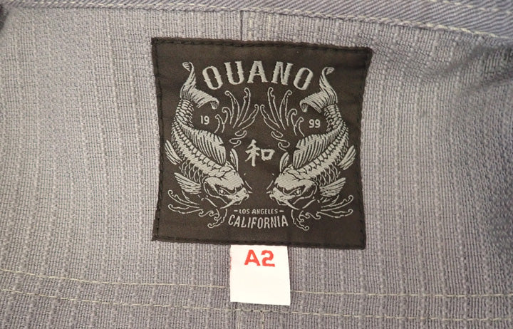 Adult Ouano Gray 450 Goldweave Gi