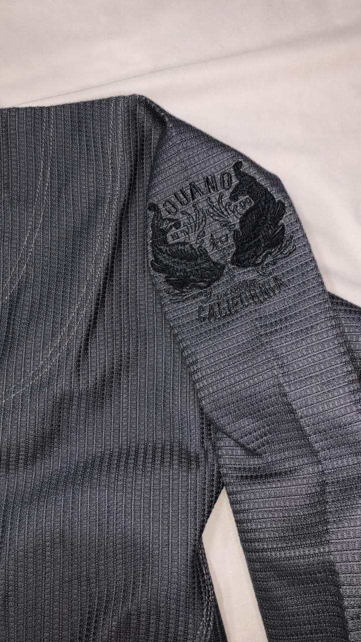 Adult Ouano Gray 450 Goldweave Gi