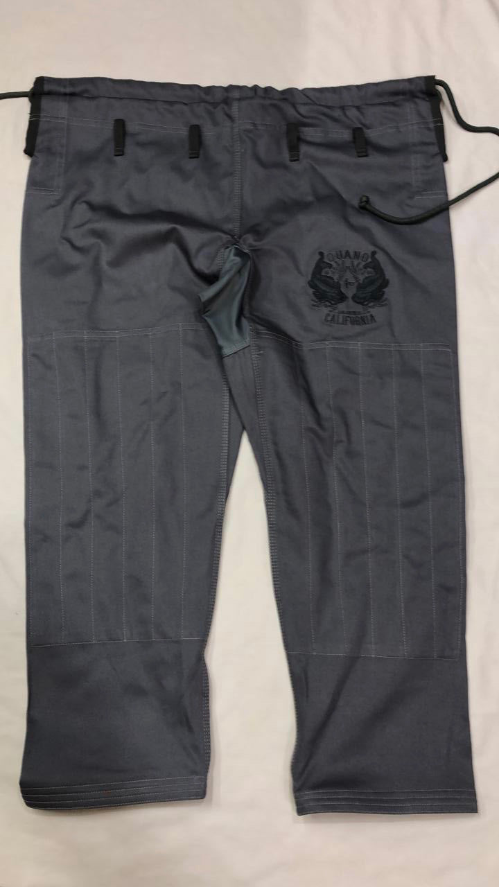 Adult Ouano Gray 450 Goldweave Gi