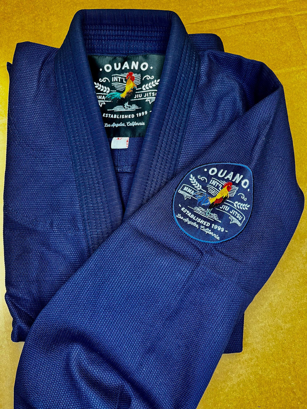 Adult Ouano Navy Rooster Gi