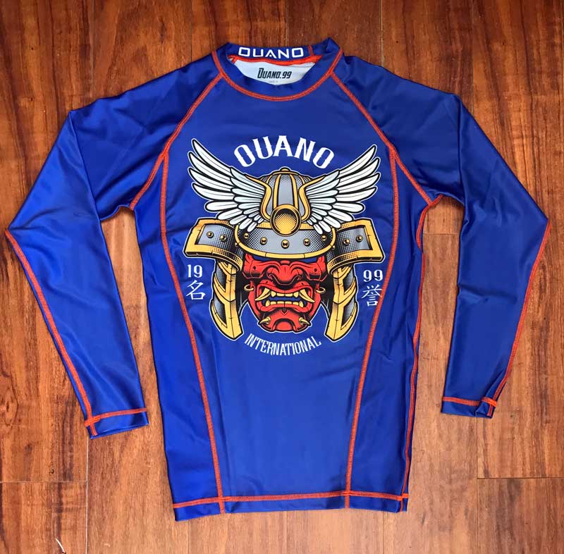 Samurai long sleeve rashguard