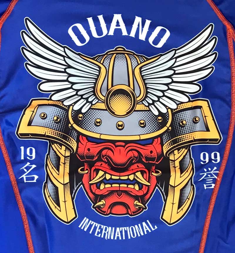 CLEARANCE - Samurai long sleeve rashguard
