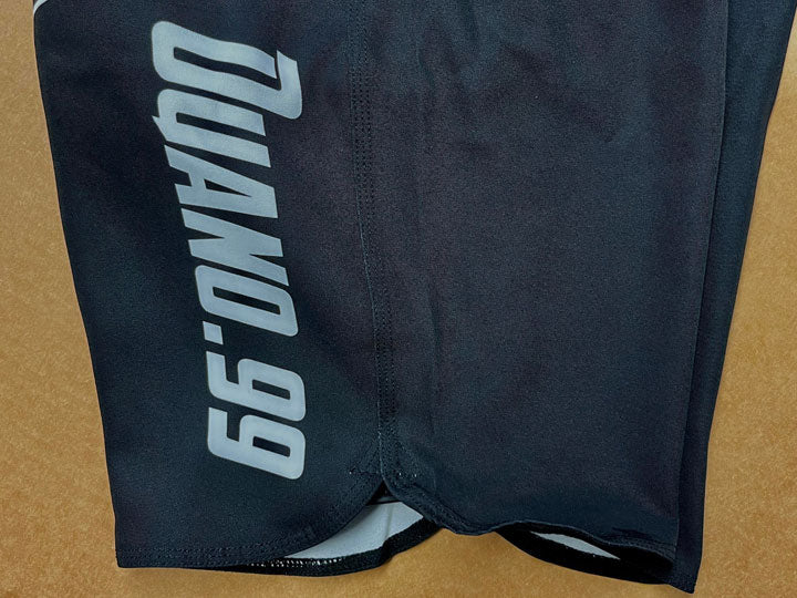 Ouano Grappling shorts with black belt