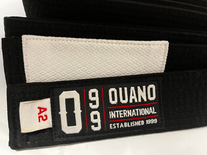 Competitor Black Belt with White Sleeve