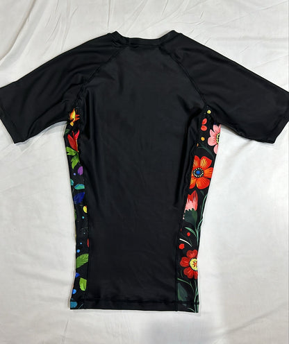 Dia de Los Muertos Men Short Sleeve Rashguard