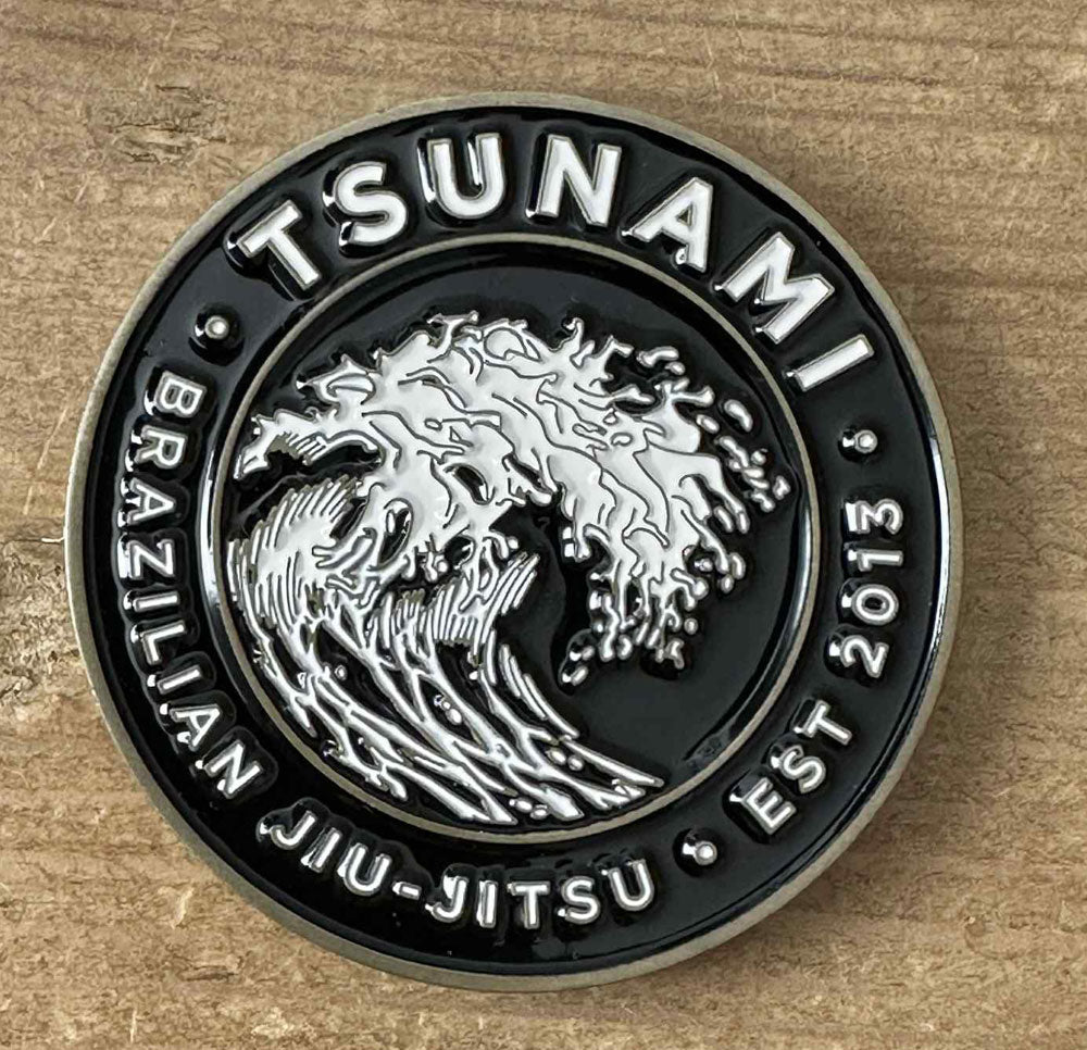 Tsunami Challenge Coin