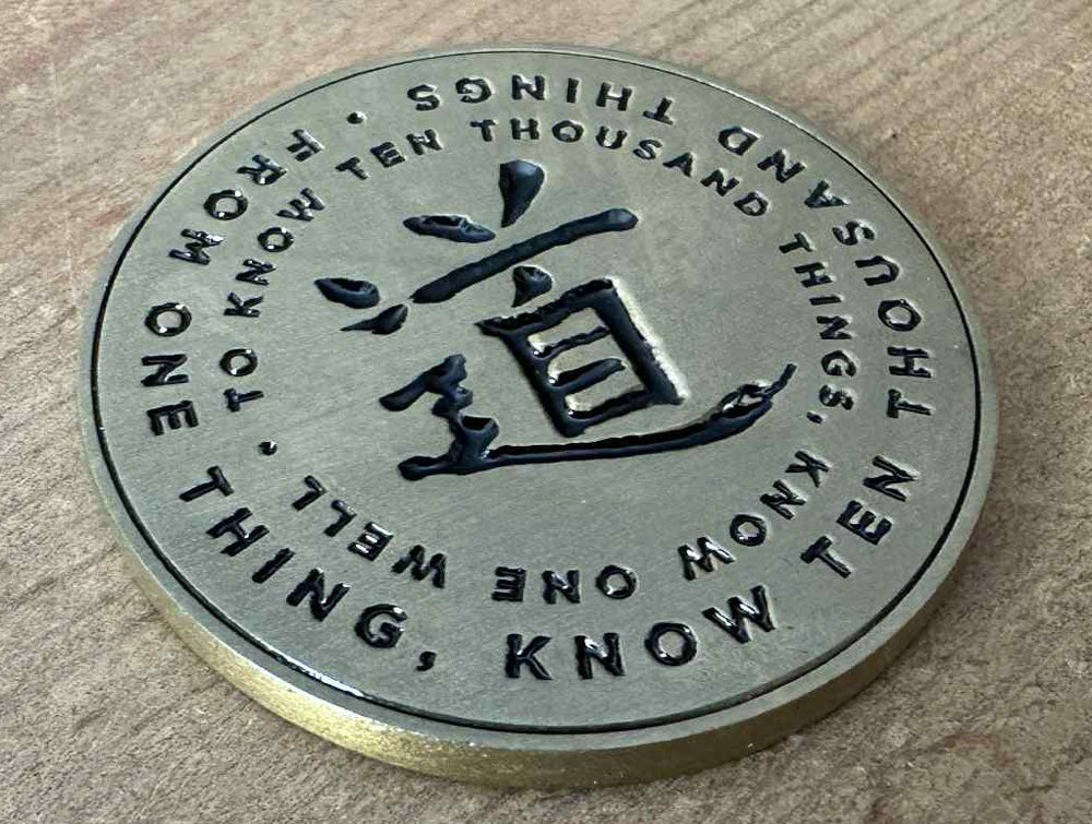 Tsunami Challenge Coin