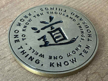 Tsunami Challenge Coin