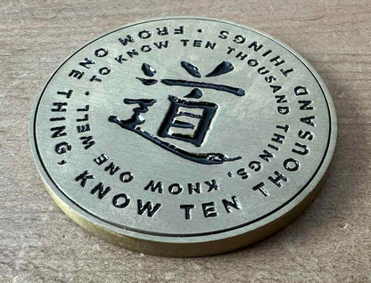 Tsunami Challenge Coin