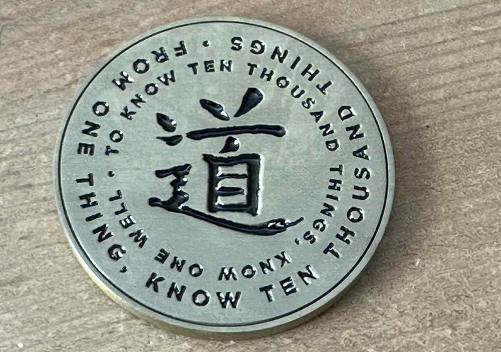 Tsunami Challenge Coin