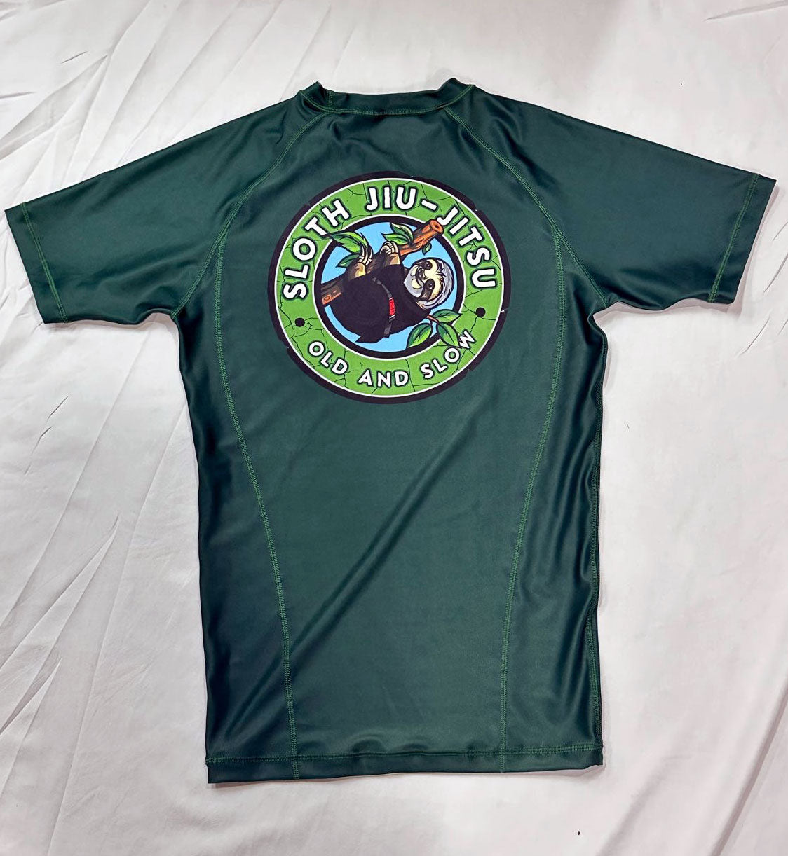 Sloth Short Sleeve Rashguard