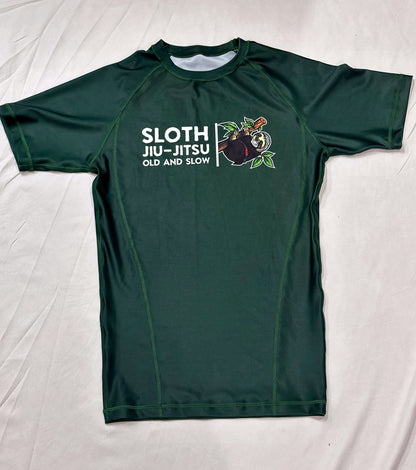 Sloth Short Sleeve Rashguard