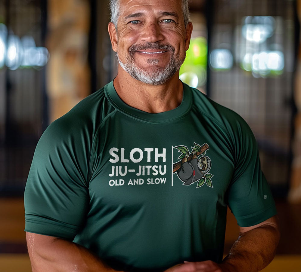 Sloth Short Sleeve Rashguard