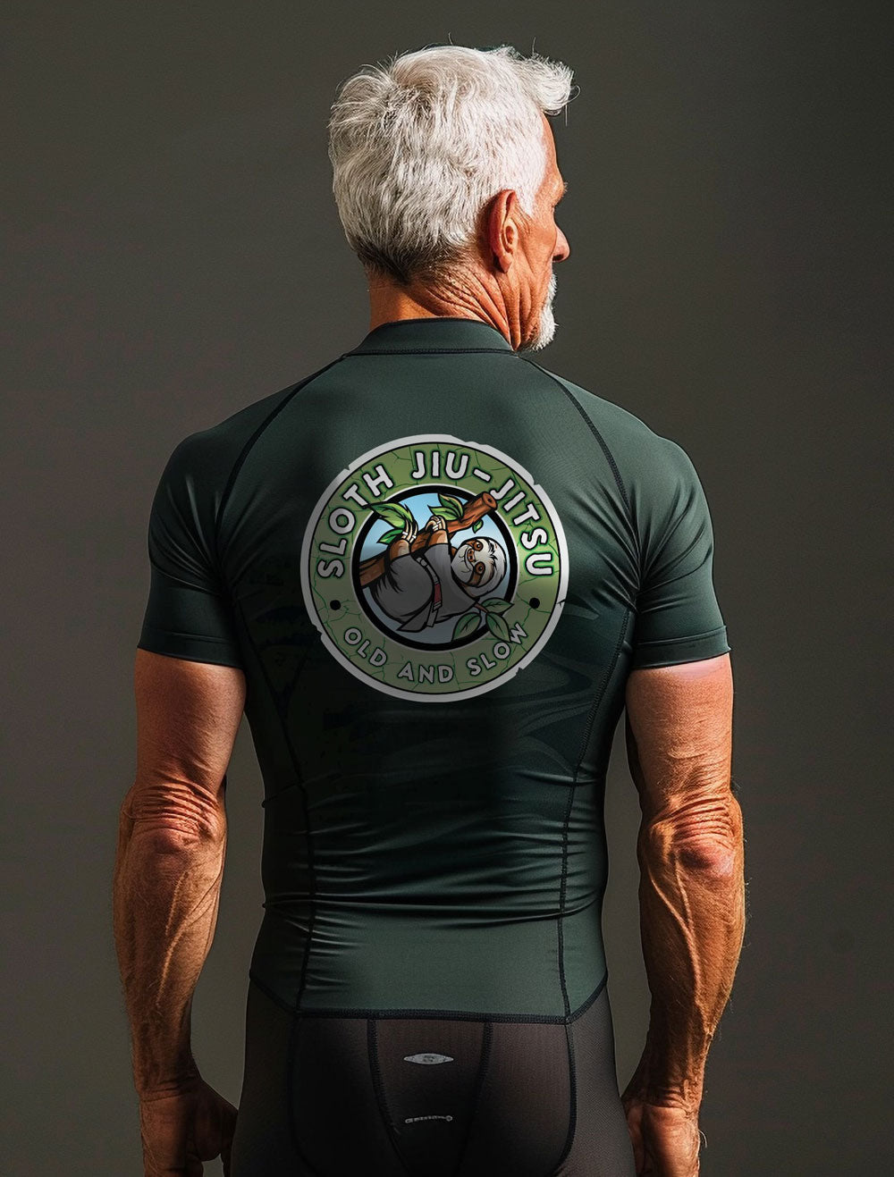 Sloth Short Sleeve Rashguard