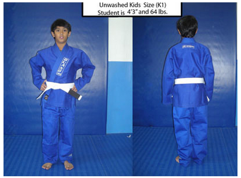 Kids Ouano 99 Lightweight Gi - Choice of Color