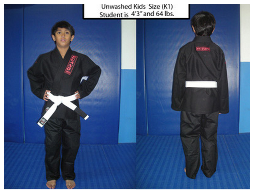 Kids Ouano 99 Lightweight Gi - Choice of Color