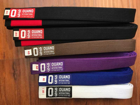 Ouano Adult Jiu-Jitsu Belt - Choice of Color