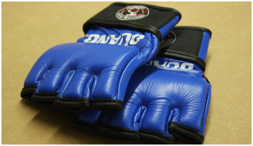 Ouano MMA Gloves - Blue or Black