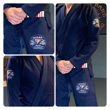 Adult Ouano Navy Rooster Gi
