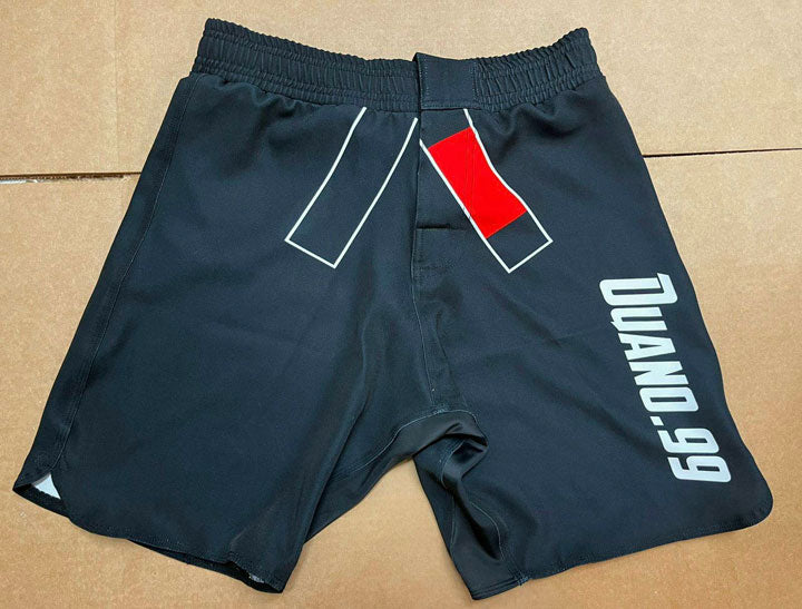 Ouano Grappling shorts with black belt